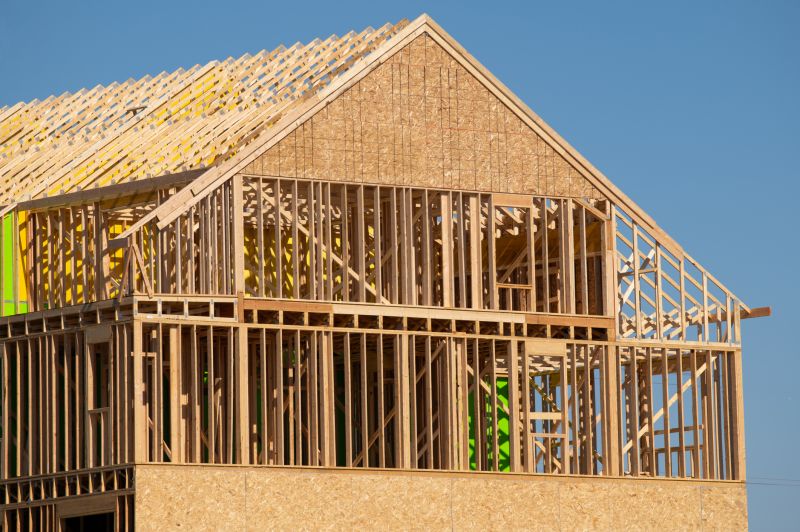 A Frame Roof Installation in Putnam County, FL