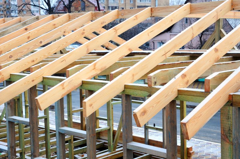 A Frame Roof Installation in Putnam County, FL