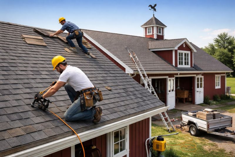 Our team working on Roofing Service projects in Putnam County, FL