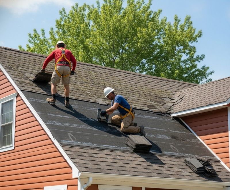Asphalt Roof Replacement in Fort Mc Coy, FL