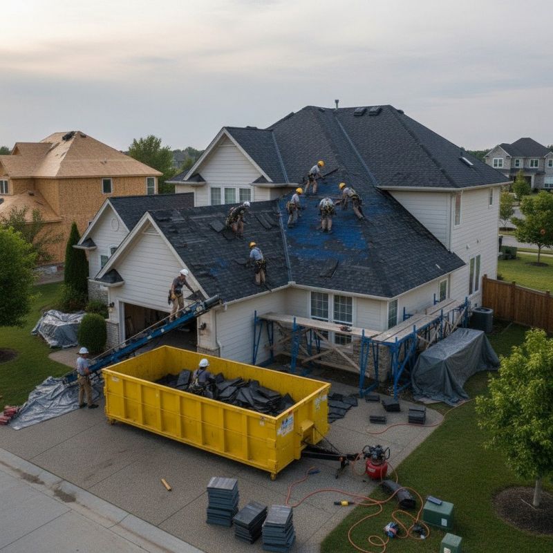 Asphalt Roof Replacement in Hastings, FL