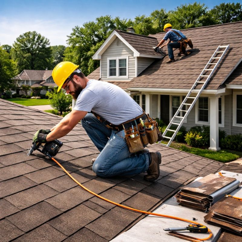 Asphalt Shingles Installation in Saint Augustine, FL
