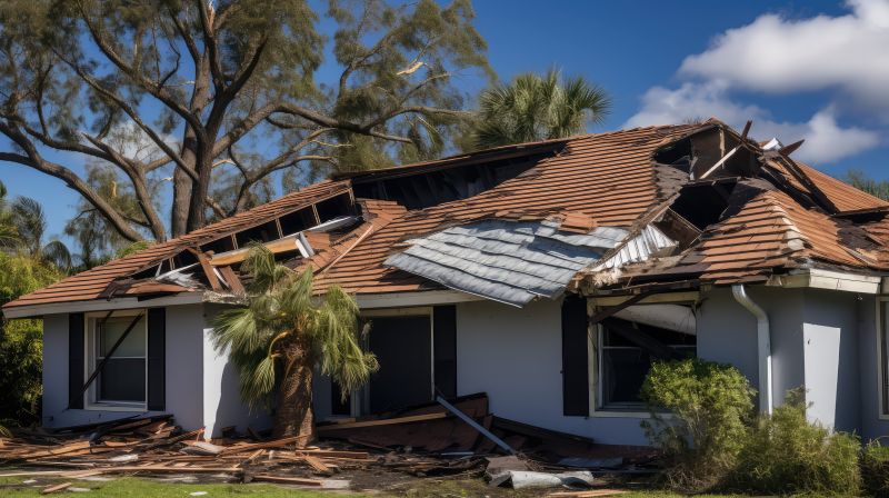 Damaged Roof Replacement in Elkton, FL