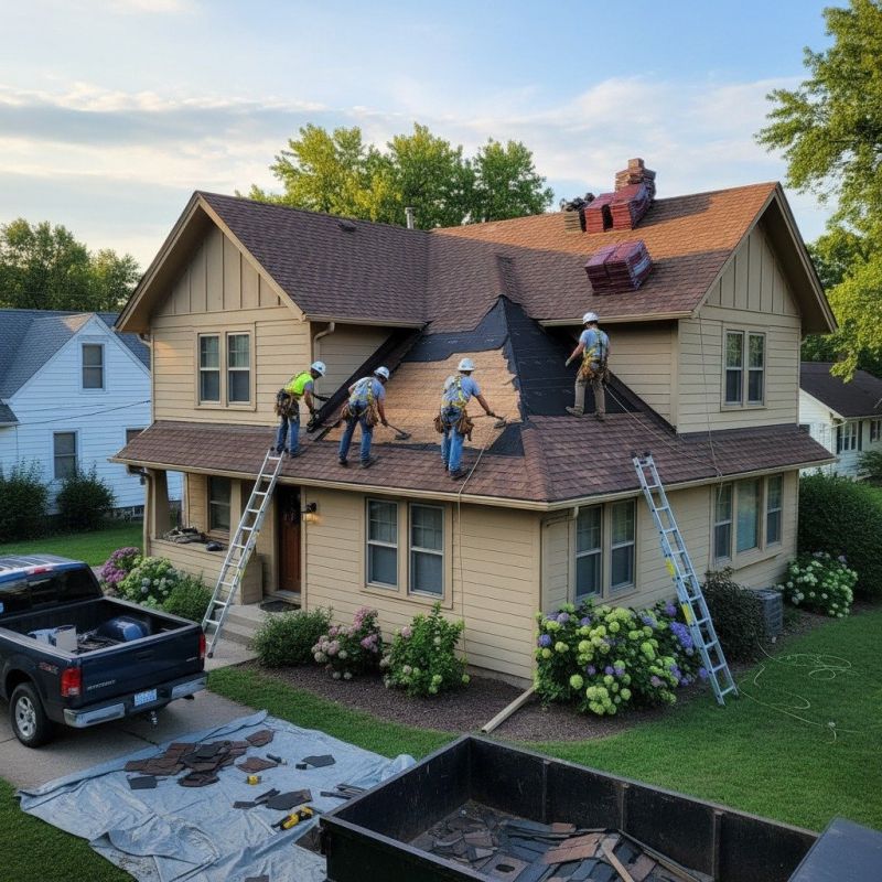 Damaged Roof Replacement in Hastings, FL