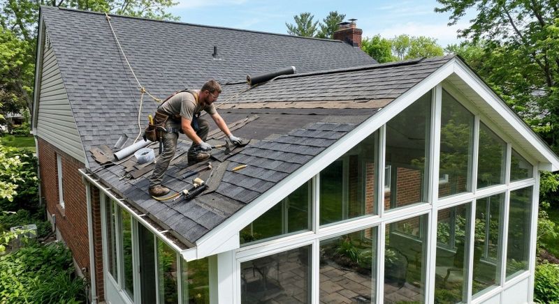 Damaged Roof Replacement in Satsuma, FL