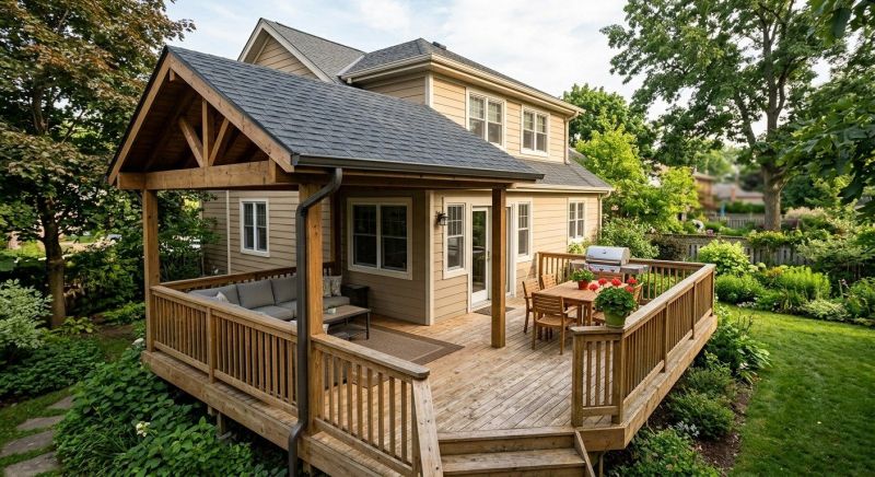 Deck Roof Construction in Putnam County, FL