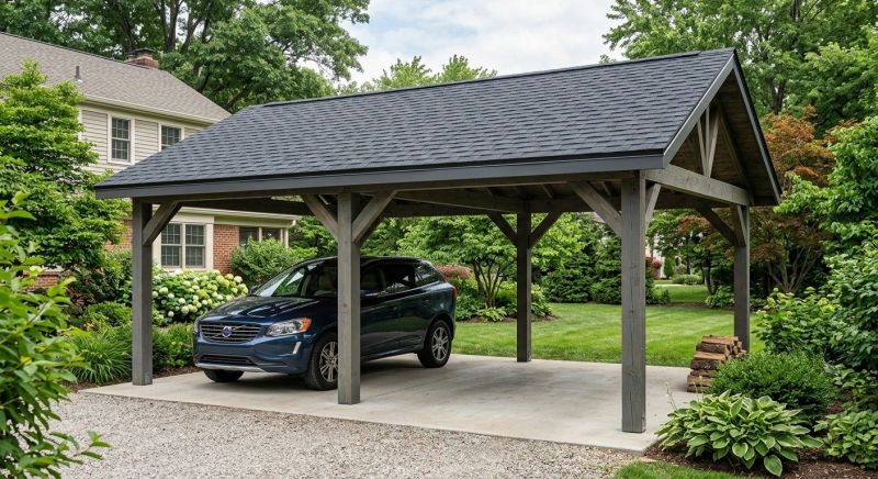 Garage Roof Installation in Putnam County, FL