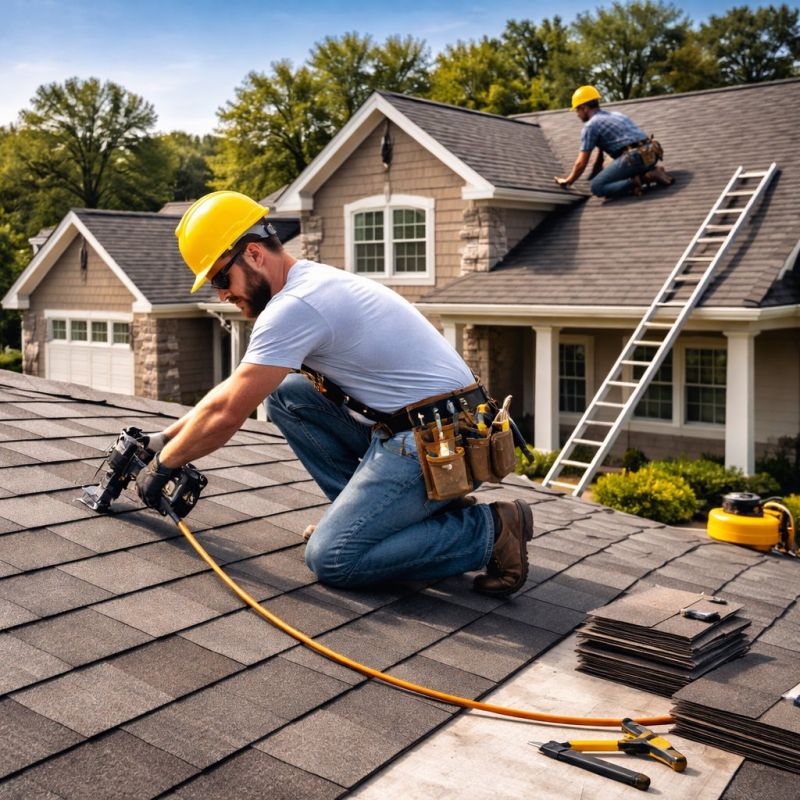 House Roof Installation in Green Cove Springs, FL