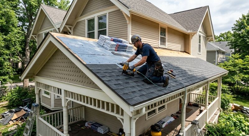 House Roof Installation in Satsuma, FL