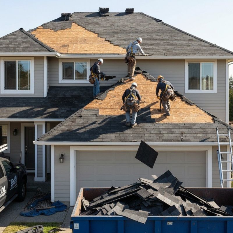Leaky Roof Replacement in Putnam County, FL