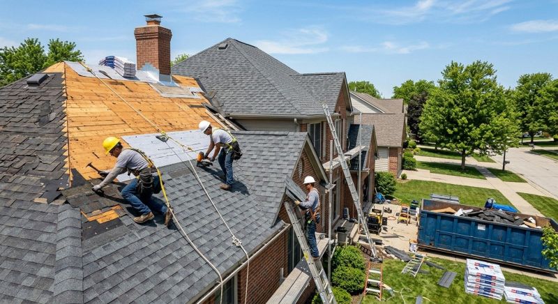 Residential Roof Replacement in Satsuma, FL