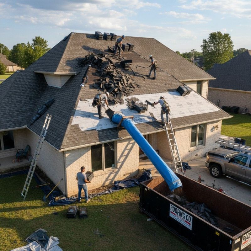 Roof Shingles Replacement in Elkton, FL