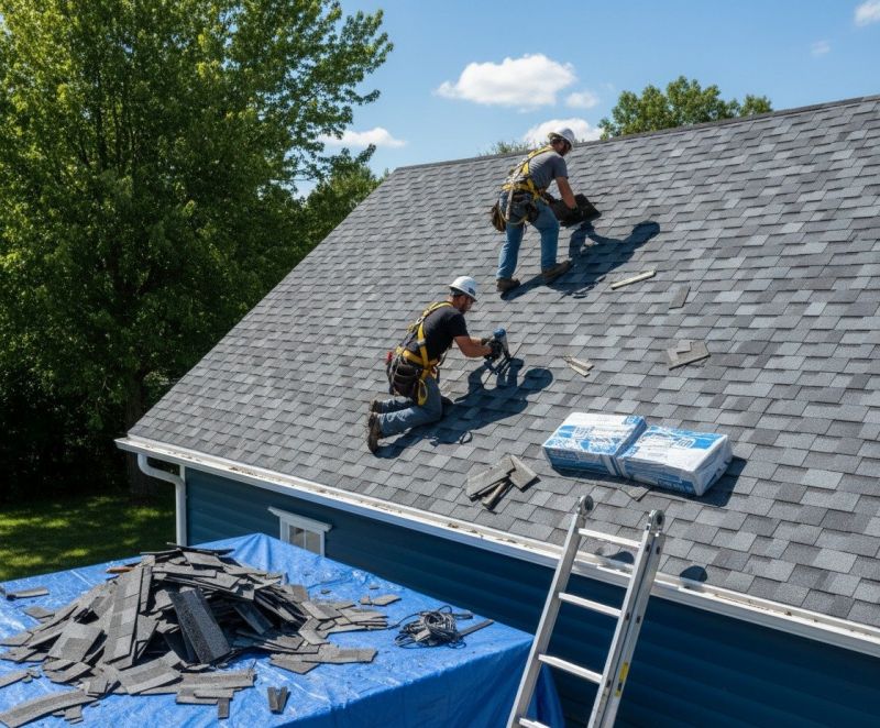 Roof Shingles Replacement in Hastings, FL