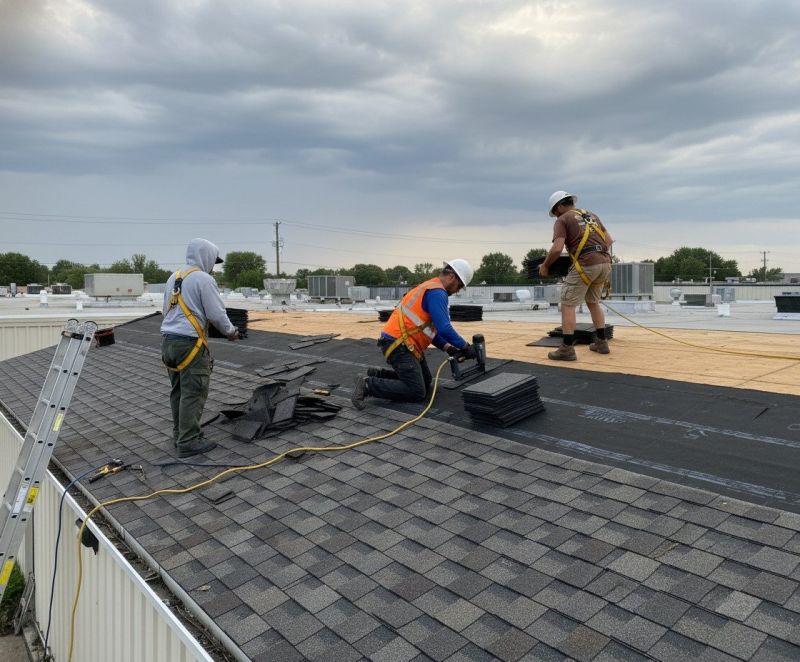 Roof Shingles Replacement in Melrose, FL