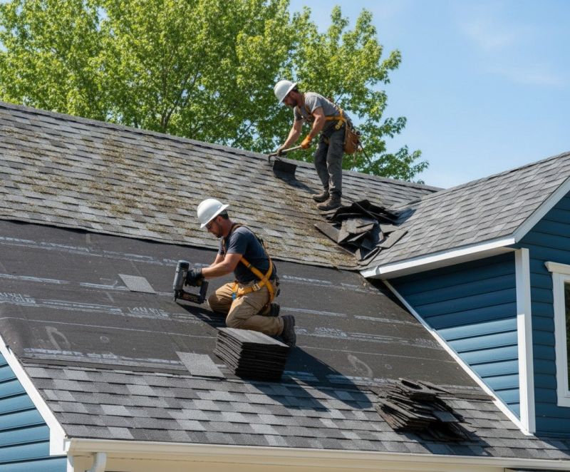 Shingle Roof Replacement in Hastings, FL