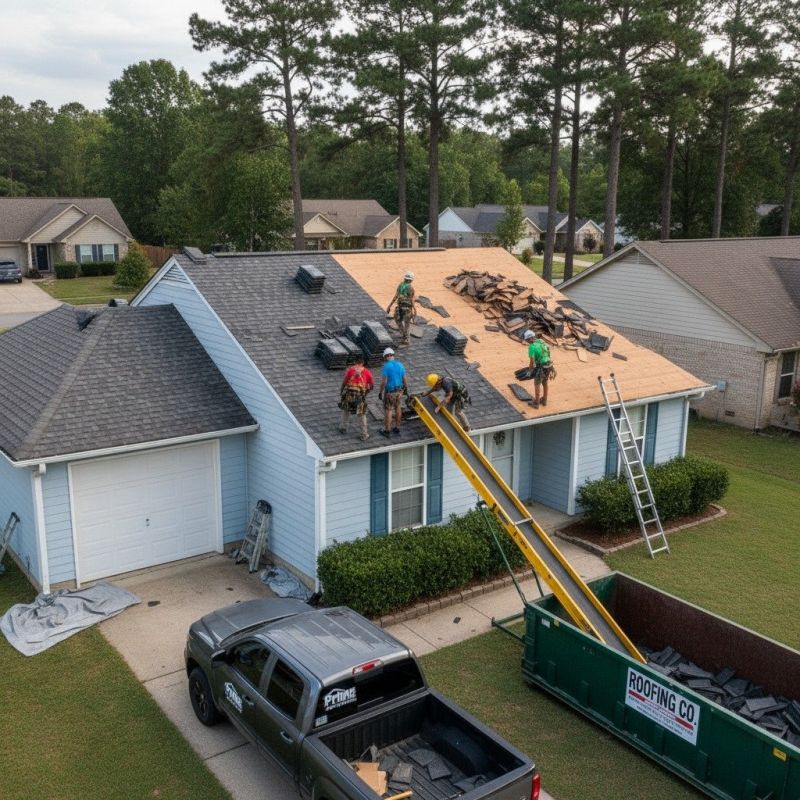 Shingles Replacement in Putnam County, FL